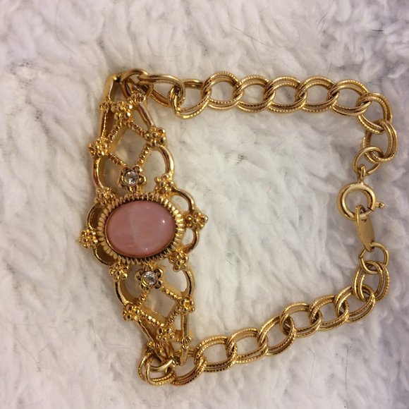 🎉 Host Pick 🎉 Vintage Avon Cabochon Bracelet - Picture 4 of 4